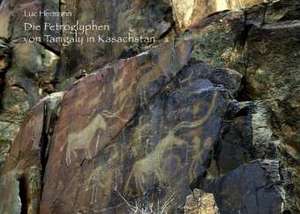 Die Petroglyphen von Tamgaly in Kasachstan de Luc Hermann