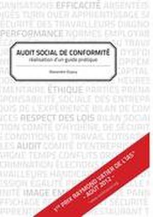 Audit Social de Conformité de Alexandre Dupuy