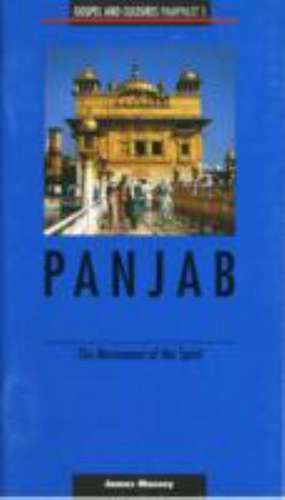 Panjab: The Movement of the Spirit-Pamphlet #5 de James Massey