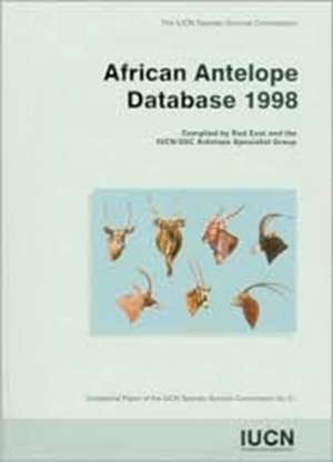 African Antelope Database 1998 de Rod East