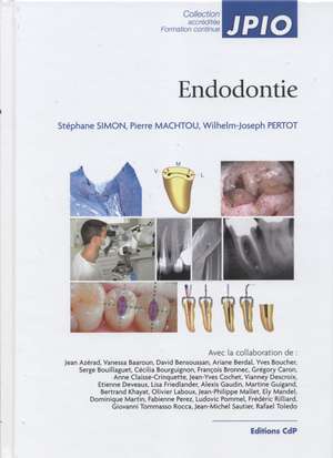 Endodontie de Stéphane Simon