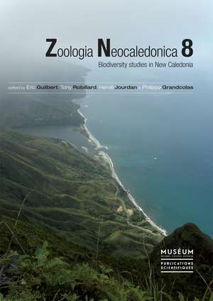 Zoologia neocaledonica 8 de E. Guilbert