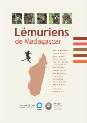 Lémuriens de Madagascar de Russell A. Mittermeier