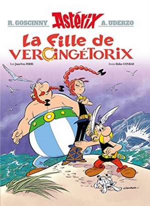 Asterix 38 - La fille de Vercingétorix de Jean-Yves Ferri