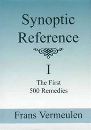 Synoptic Reference de Frans Vermeulen