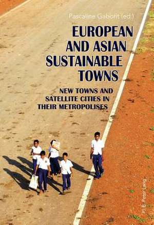 European and Asian Sustainable Towns de Pascaline Gaborit