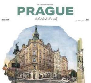 Prague Sketchbook de Jaroslav Kalfar
