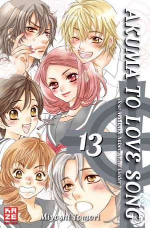 Akuma to love song 13 de Miyoshi Tomori