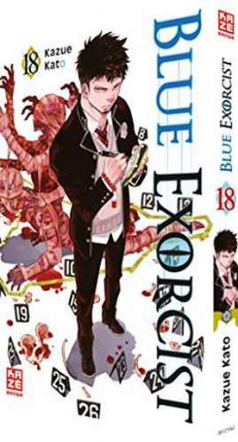 Blue Exorcist 18 de Kazue Kato