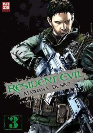 Resident Evil 03 de Naoki Serizawa