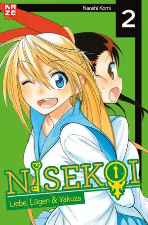 Nisekoi 02 de Naoshi Komi