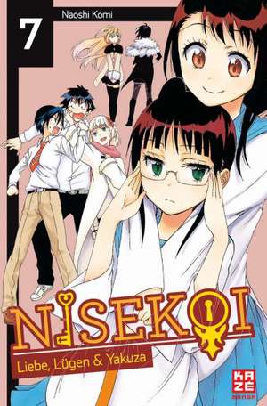 Nisekoi 07 de Naoshi Komi