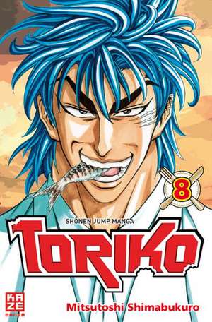 Toriko 08 de Mitsutoshi Shimabukuro