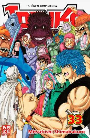 Toriko 33 de Mitsutoshi Shimabukuro