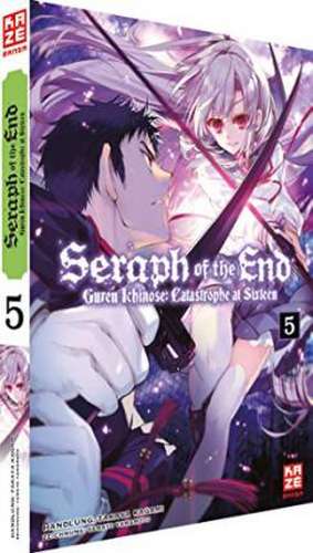 Seraph of the End - Guren Ichinose Catastrophe at Sixteen 05 de Takaya Kagami