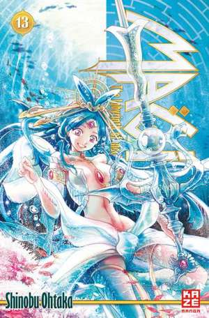 Magi - The Labyrinth of Magic 13 de Shinobu Ohtaka