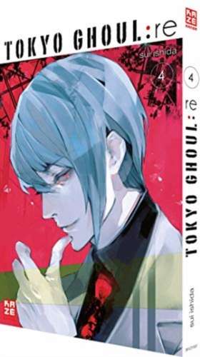 Tokyo Ghoul:re 04 (Sequel) de Sui Ishida