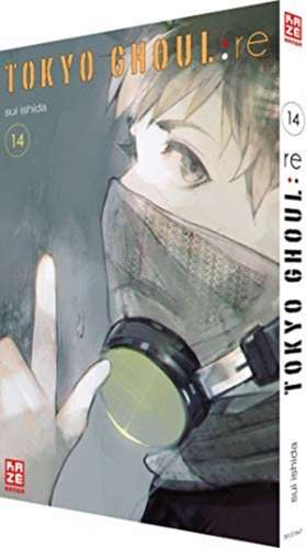 Tokyo Ghoul:re 14 de Sui Ishida