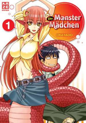 Die Monster Mädchen 01 de Okayado