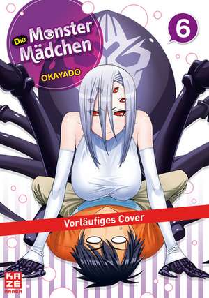 Die Monster Mädchen 06 de Okayado