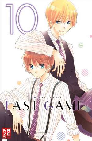 Last Game 10 de Shinobu Amano