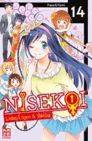 Nisekoi 14 de Naoshi Komi