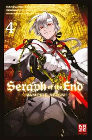 Seraph of the End 04 de Takaya Kagami