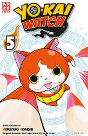 Yo-kai Watch 05 de Noriyuki Konishi