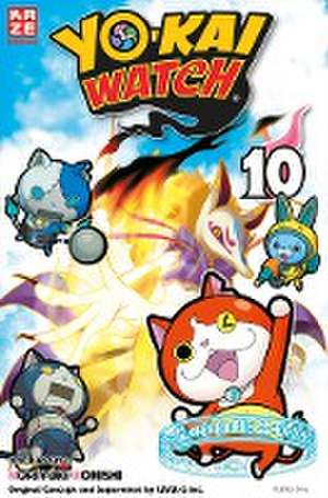 Yo-kai Watch 10 de Noriyuki Konishi