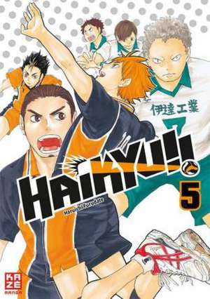 Haikyu!! 05 de Haruichi Furudate