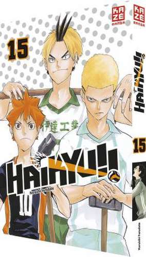 Haikyu!! - Band 15 de Haruichi Furudate