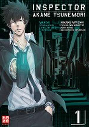 Inspector Akane Tsunemori (Psycho-Pass) 01 de Hikaru Miyoshi