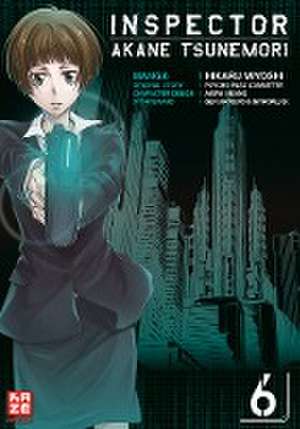 Inspector Akane Tsunemori (Psycho-Pass) 06 de Hikaru Miyoshi