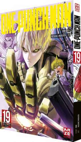 ONE-PUNCH MAN 19 de Yusuke Murata