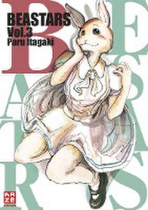 Beastars - Band 3 de Paru Itagaki