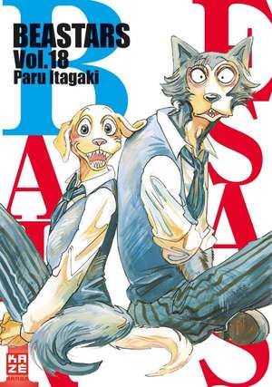 Beastars - Band 18 de Paru Itagaki