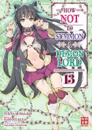 How NOT to Summon a Demon Lord - Band 13 de Naoto Fukuda