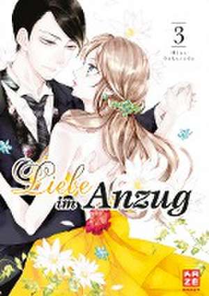 Liebe im Anzug - Band 3 de Hina Sakurada