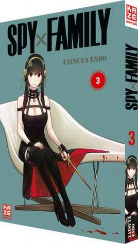 Spy x Family - Band 3 de Tatsuya Endo