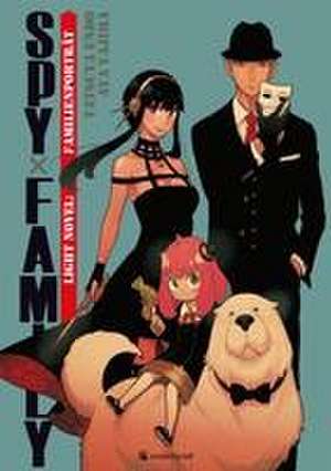 Spy x Family - Light Novel - Familienporträt de Tatsuya ENDO