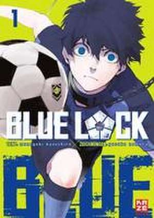 Blue Lock - Band 1 de Yusuke Nomura