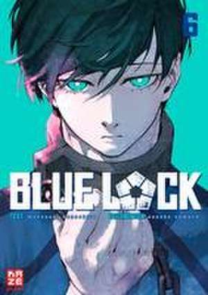 Blue Lock - Band 6 de Yusuke Nomura