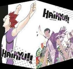 Haikyu!! Sammelbox 4 - Band 31-40 im Schuber de Haruichi Furudate