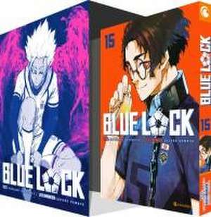 Blue Lock - Band 15 mit Sammelschuber de Yusuke Nomura