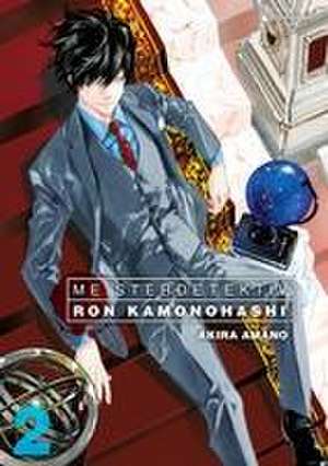 Meisterdetektiv Ron Kamonohashi - Band 2 de Akira Amano