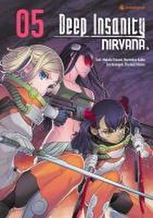 Deep Insanity: Nirvana - Band 5 de Etorouji Shiono