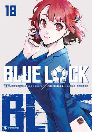 Blue Lock - Band 18 de Yusuke Nomura