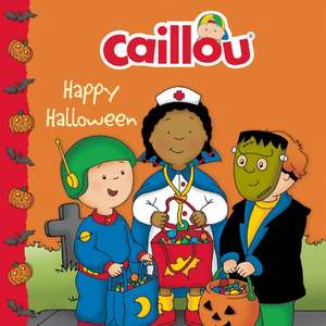 Caillou: Happy Halloween de Francine Allen