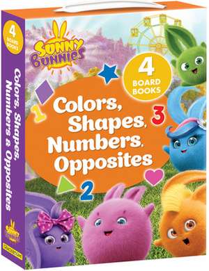 Sunny Bunnies: Colors, Shapes, Numbers & Opposites de Digital Light Studio LLC