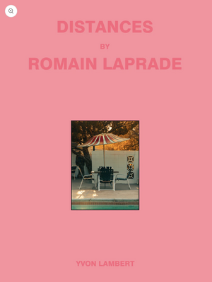 Distances Volume III de Romain Laprade